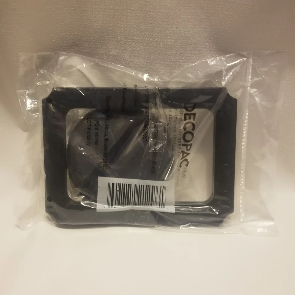 NWOT cake topper photo frame - Picture 1 of 3